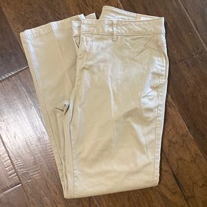 Womens khaki pants